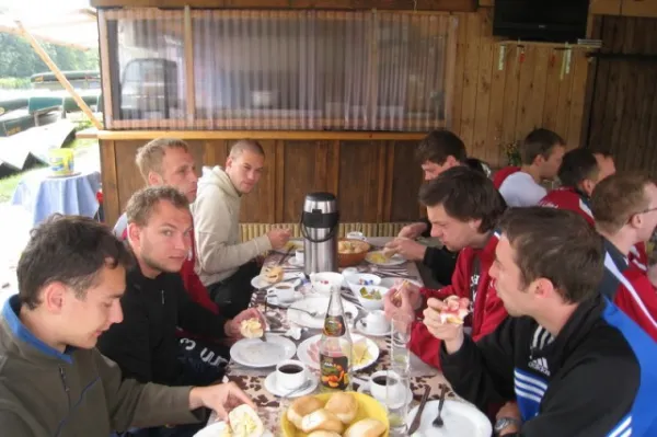 1.Männer - Abschlussfahrt 2010