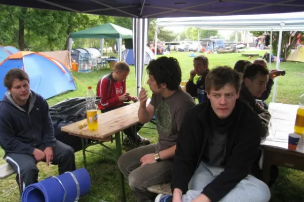 1.Männer - Abschlussfahrt 2010