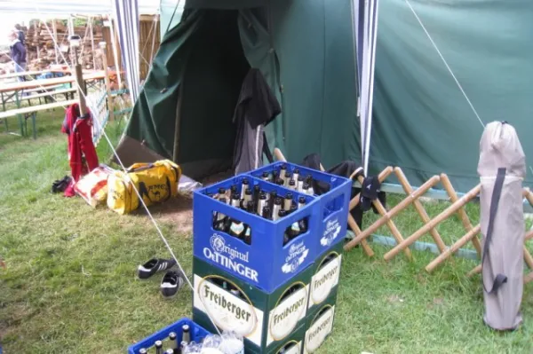 1.Männer - Abschlussfahrt 2010