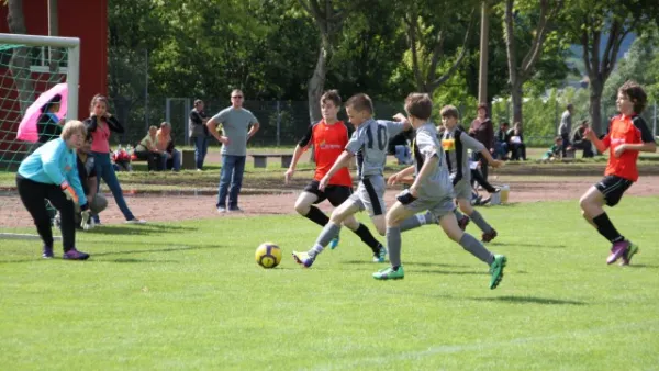 10. Vereinsturnier - D-Jun