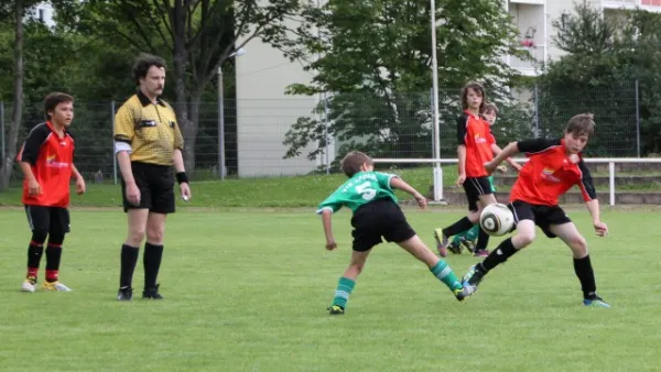 10. Vereinsturnier - D-Jun