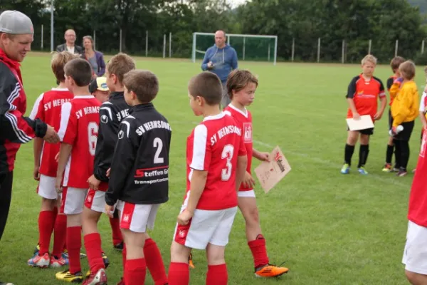 10. Vereinsturnier - E-Jun