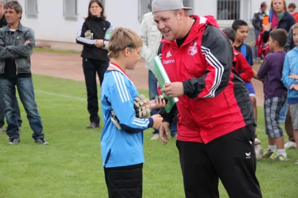 10. Vereinsturnier - E-Jun