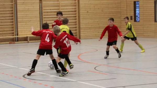 10. Hallencup - E-Junioren