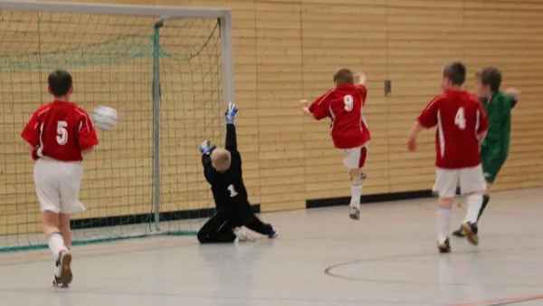 10. Hallencup - E-Junioren