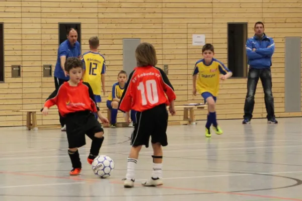 10. Hallencup - E-Junioren