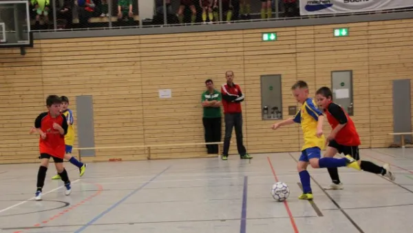 10. Hallencup - E-Junioren