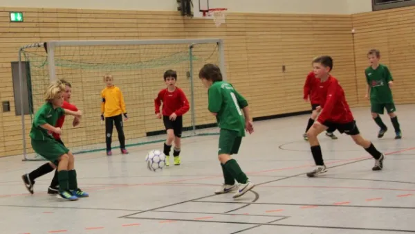 10. Hallencup - E-Junioren