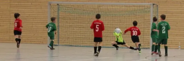 10. Hallencup - E-Junioren