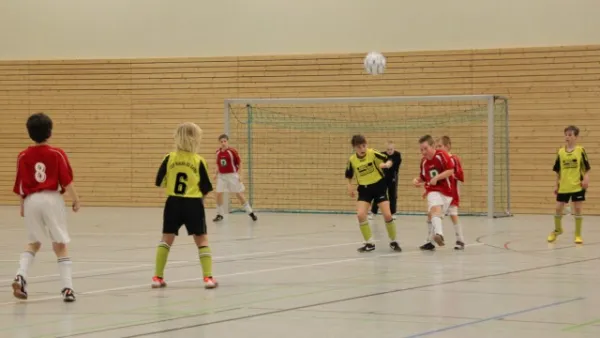 10. Hallencup - E-Junioren