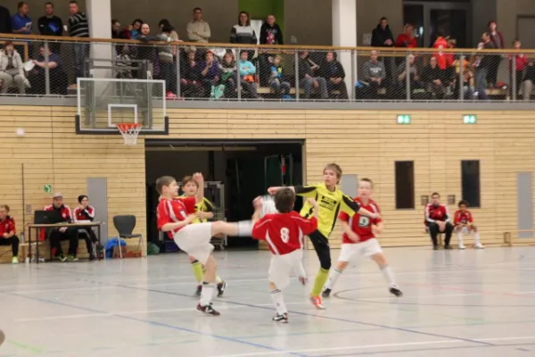 10. Hallencup - E-Junioren