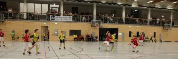 10. Hallencup - E-Junioren