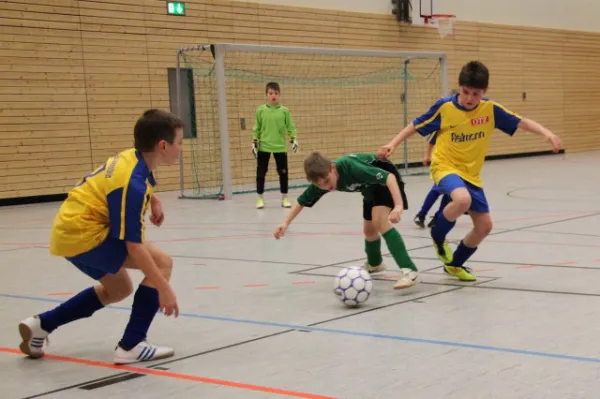 10. Hallencup - E-Junioren