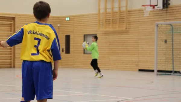 10. Hallencup - E-Junioren