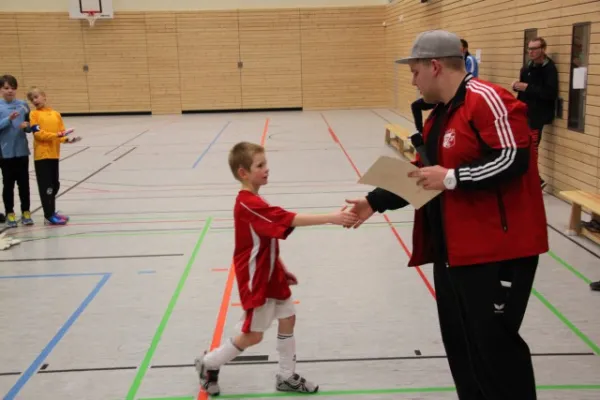 10. Hallencup - E-Junioren