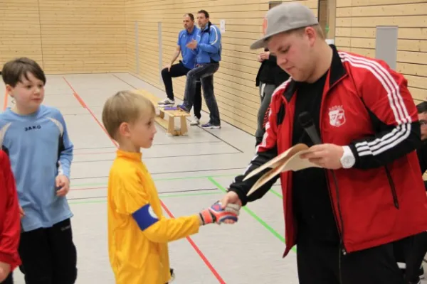 10. Hallencup - E-Junioren