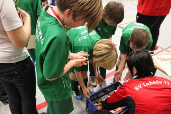 10. Hallencup - E-Junioren