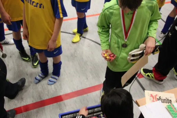 10. Hallencup - E-Junioren