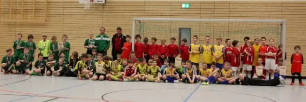 10. Hallencup - E-Junioren