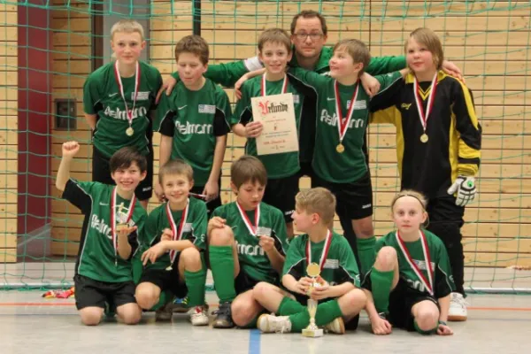 10. Hallencup - E-Junioren