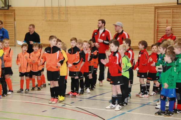 10. Hallencup - F-Junioren