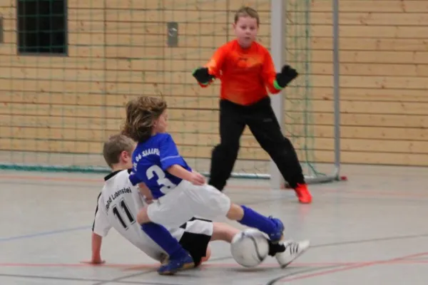 10. Hallencup - F-Junioren