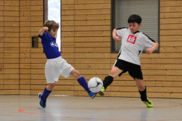 10. Hallencup - F-Junioren