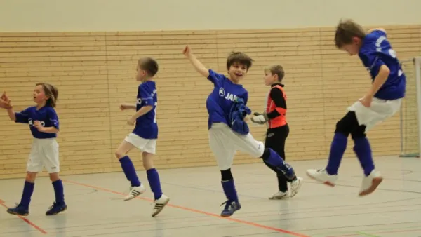 10. Hallencup - F-Junioren