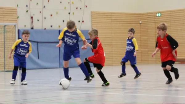 10. Hallencup - F-Junioren