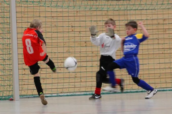 10. Hallencup - F-Junioren