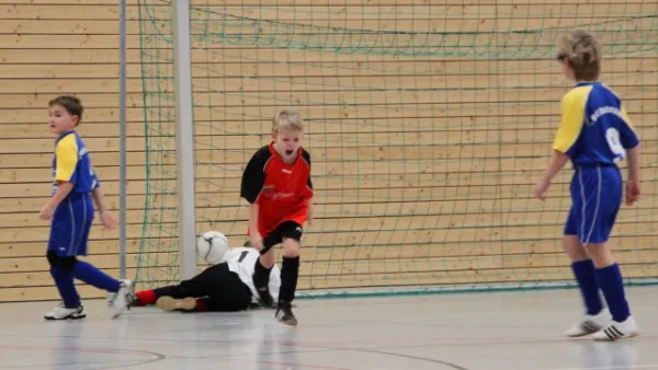 10. Hallencup - F-Junioren