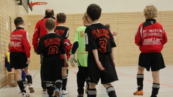 10. Hallencup - F-Junioren