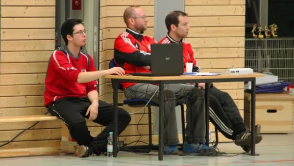 10. Hallencup - F-Junioren