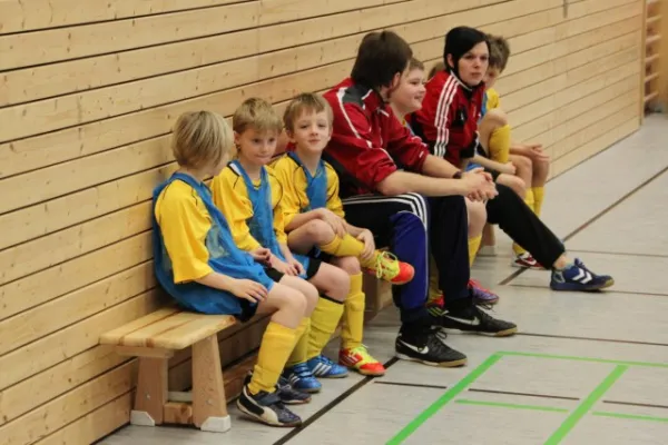 10. Hallencup - F-Junioren