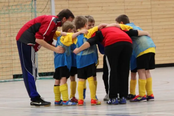 10. Hallencup - F-Junioren