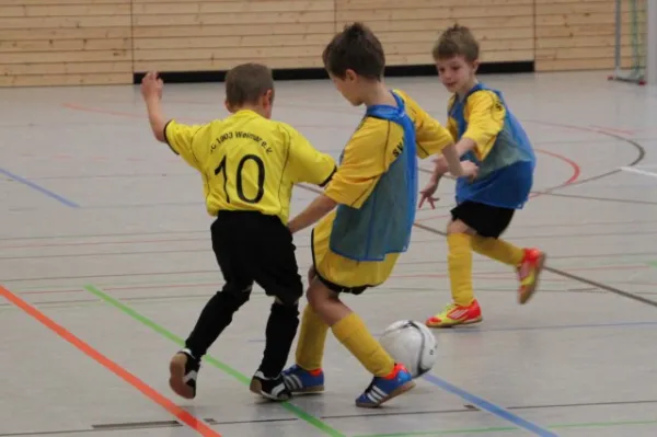 10. Hallencup - F-Junioren