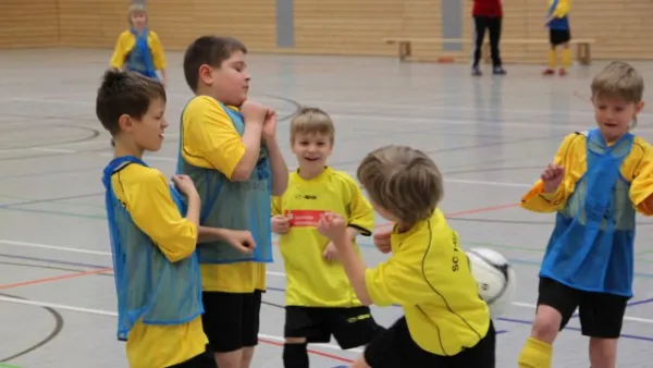 10. Hallencup - F-Junioren