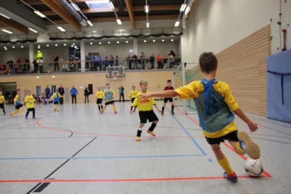 10. Hallencup - F-Junioren