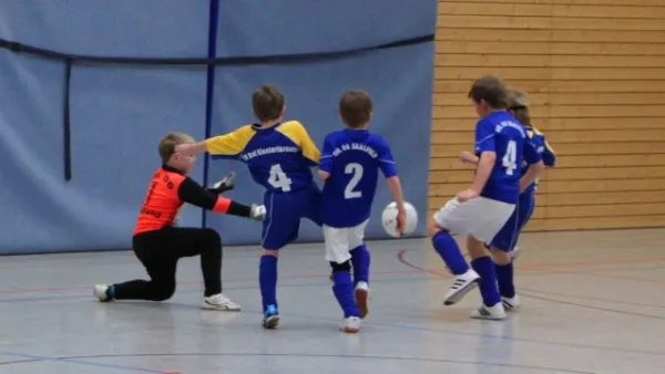 10. Hallencup - F-Junioren