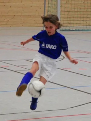 10. Hallencup - F-Junioren