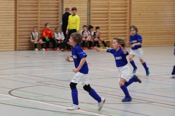 10. Hallencup - F-Junioren