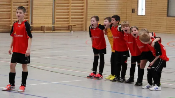 10. Hallencup - F-Junioren