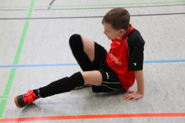 10. Hallencup - F-Junioren