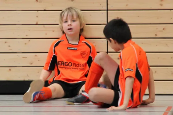 10. Hallencup - F-Junioren