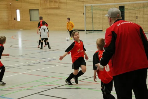 10. Hallencup - F-Junioren