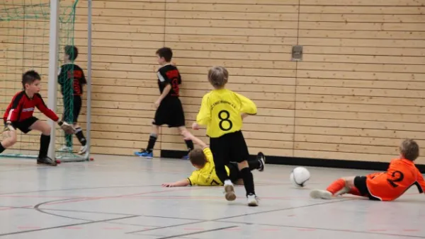 10. Hallencup - F-Junioren