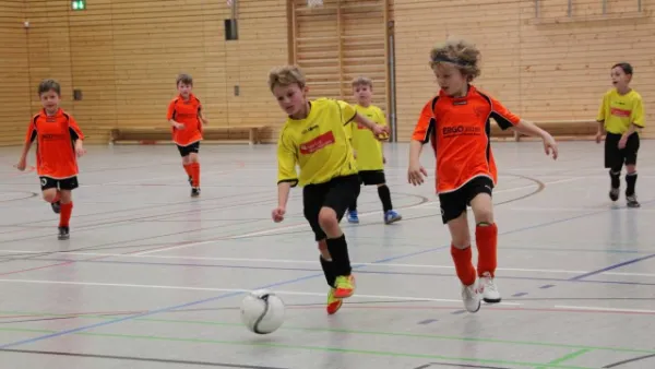 10. Hallencup - F-Junioren