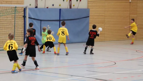 10. Hallencup - F-Junioren