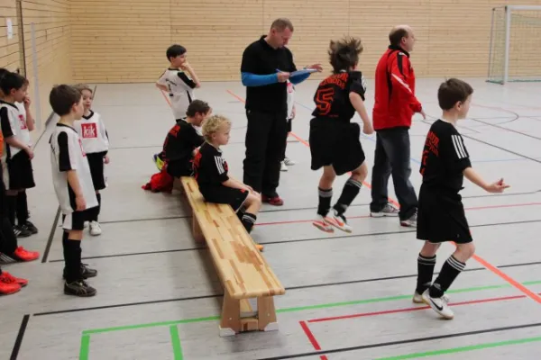 10. Hallencup - F-Junioren