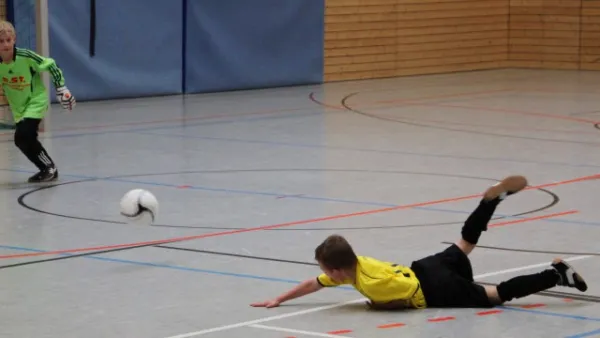 10. Hallencup - F-Junioren